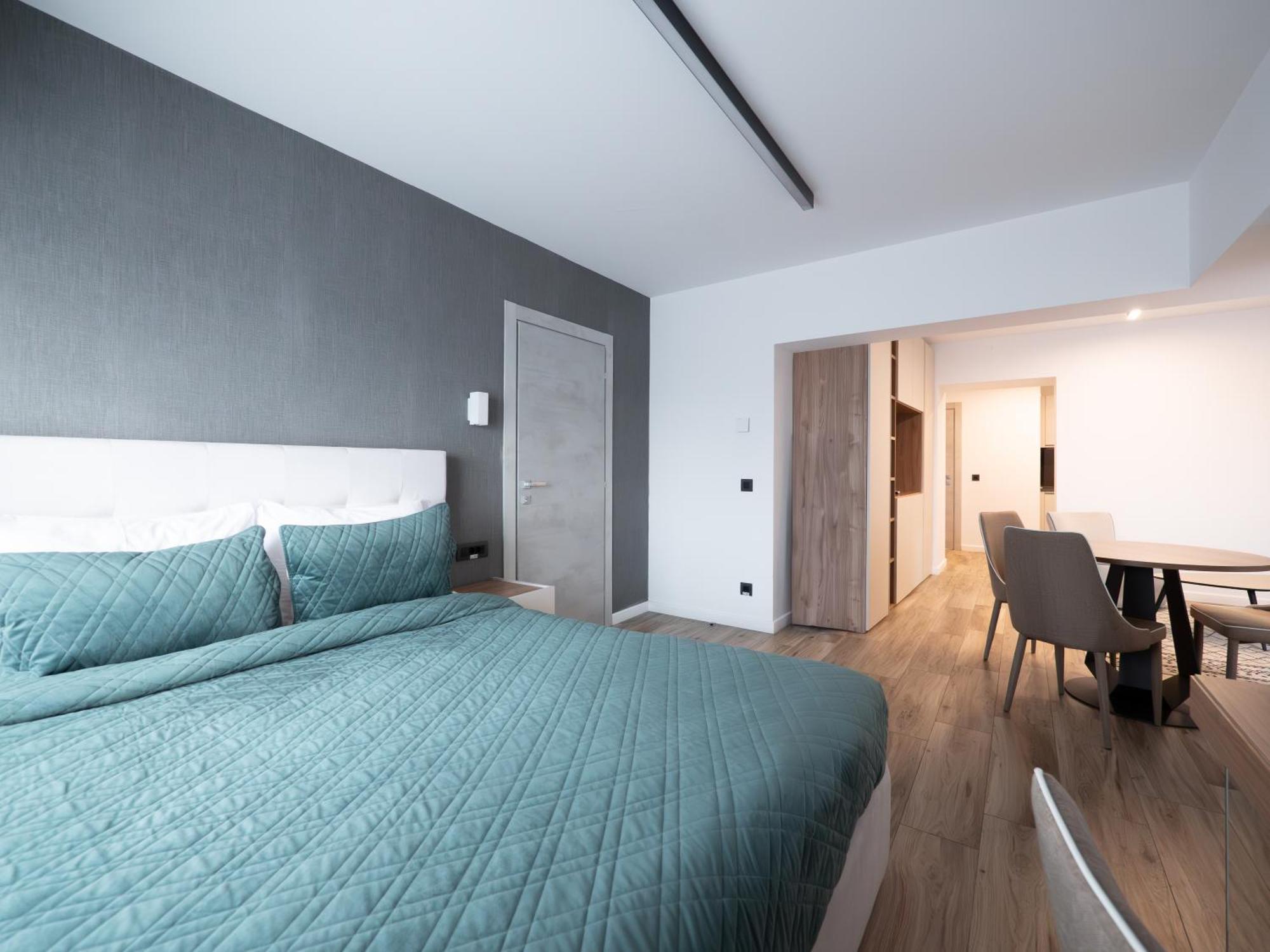 Novos Luxury Suites Bucharest Exterior photo