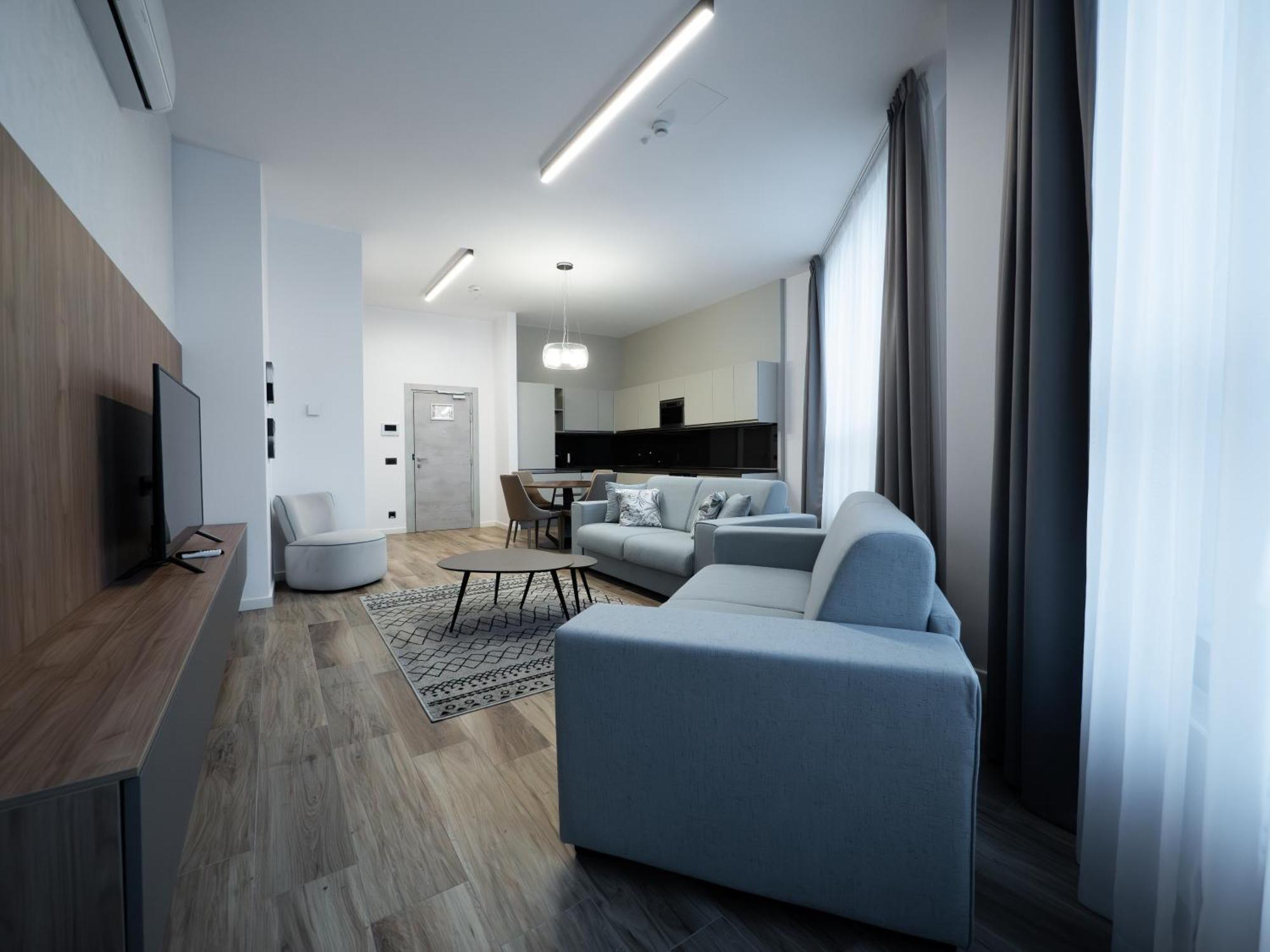 Novos Luxury Suites Bucharest Exterior photo
