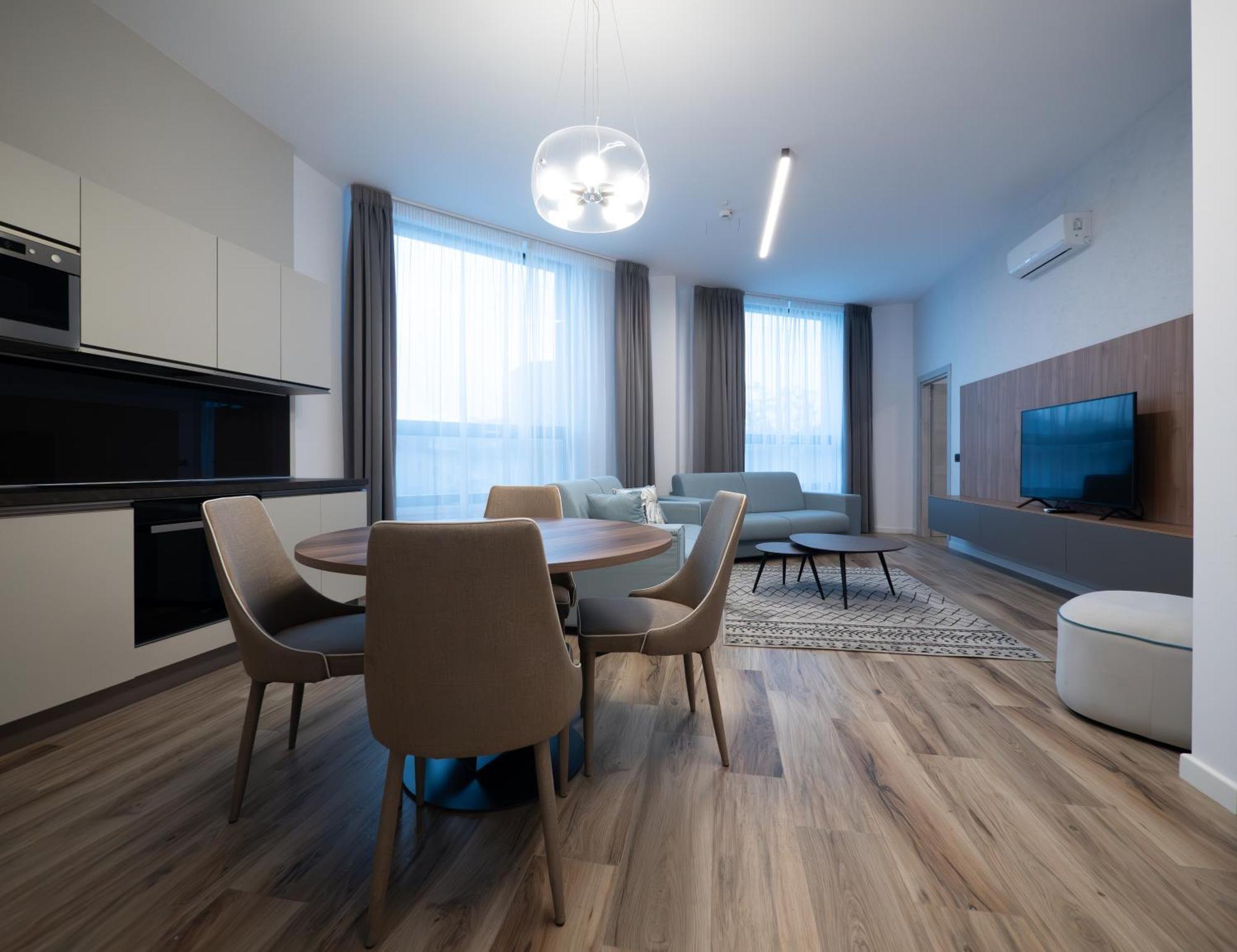 Novos Luxury Suites Bucharest Exterior photo