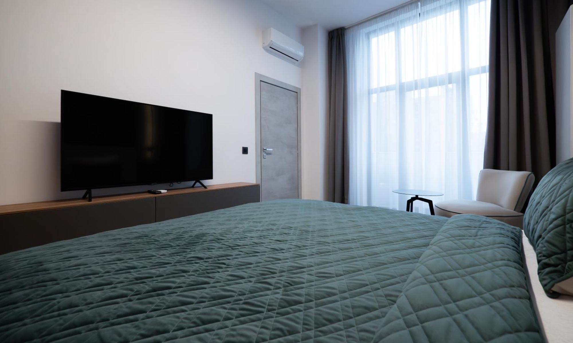 Novos Luxury Suites Bucharest Exterior photo
