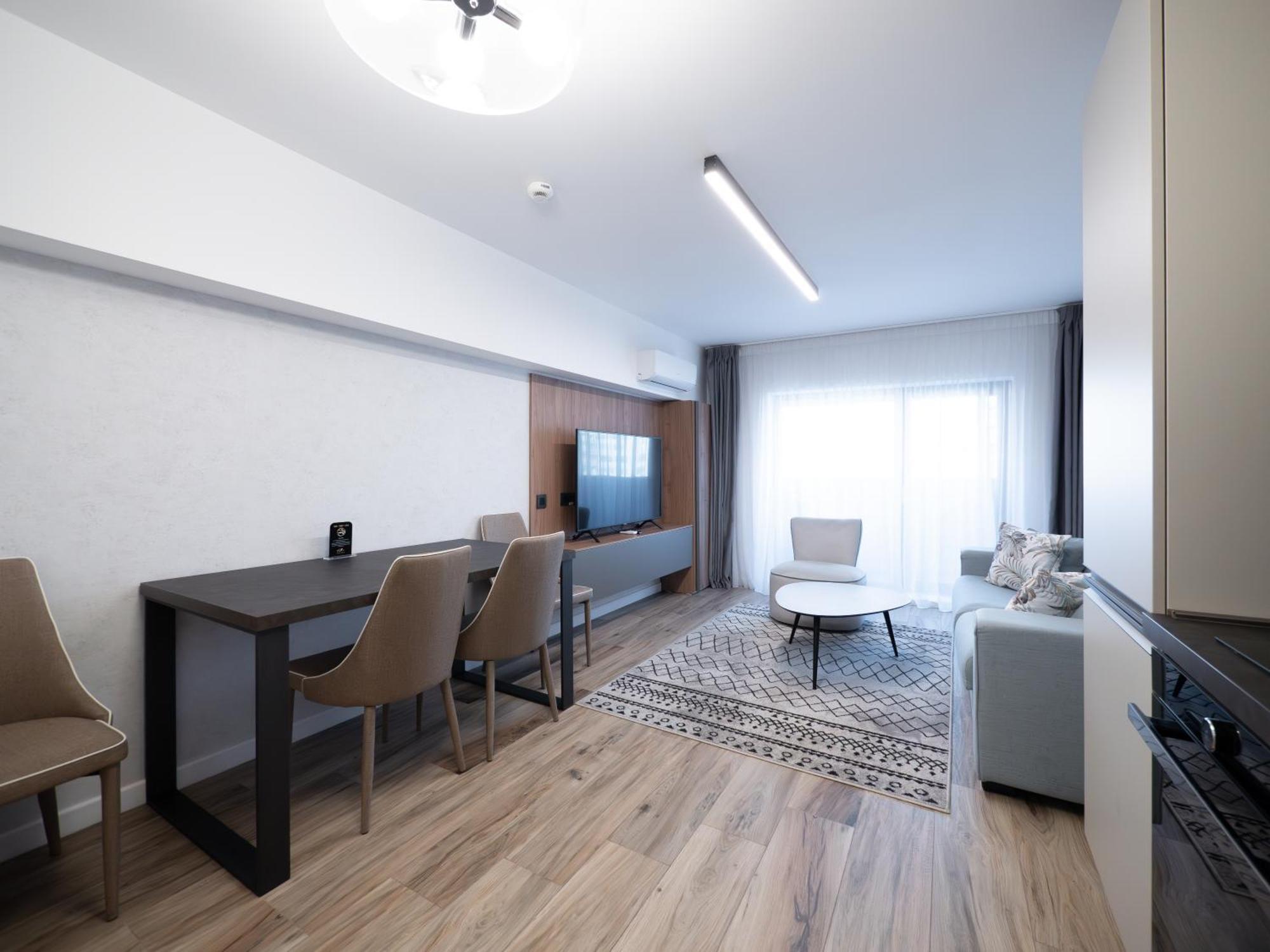 Novos Luxury Suites Bucharest Exterior photo