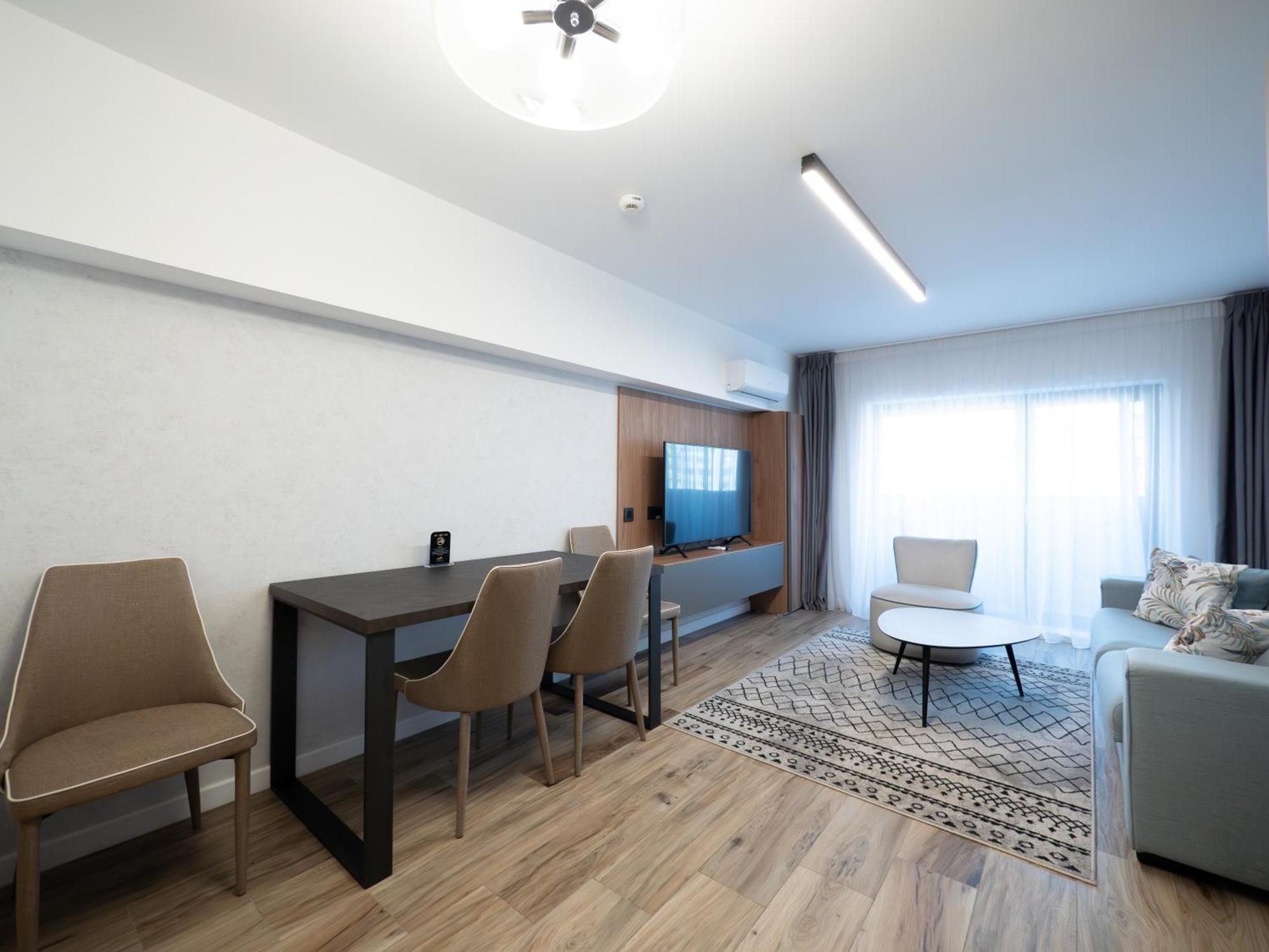 Novos Luxury Suites Bucharest Exterior photo