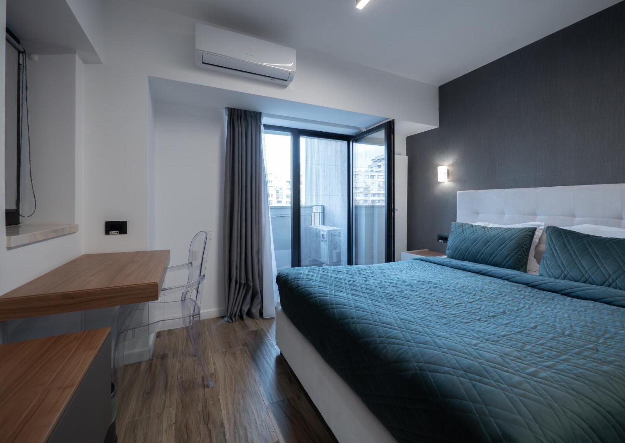 Novos Luxury Suites Bucharest Exterior photo