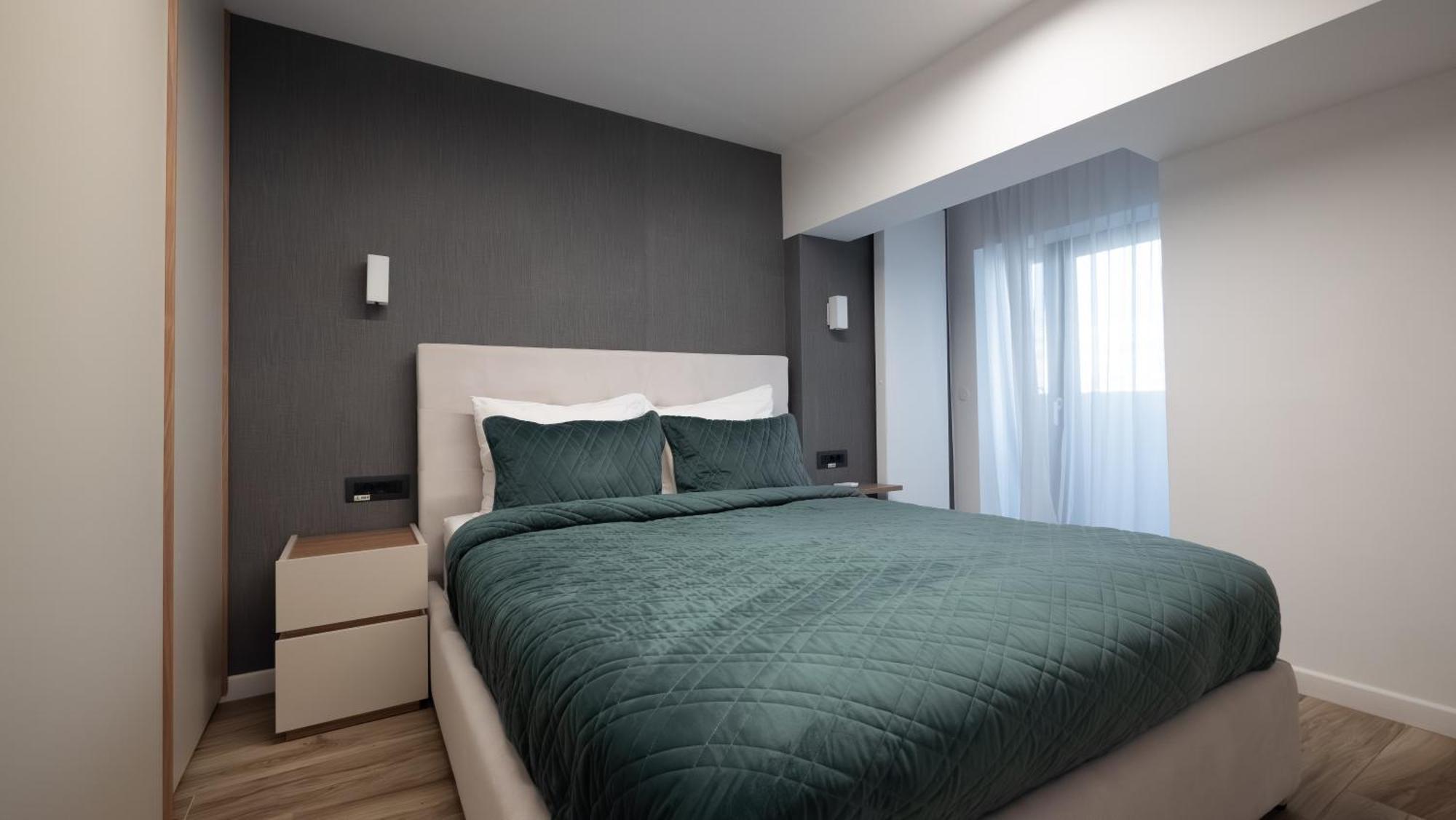 Novos Luxury Suites Bucharest Exterior photo
