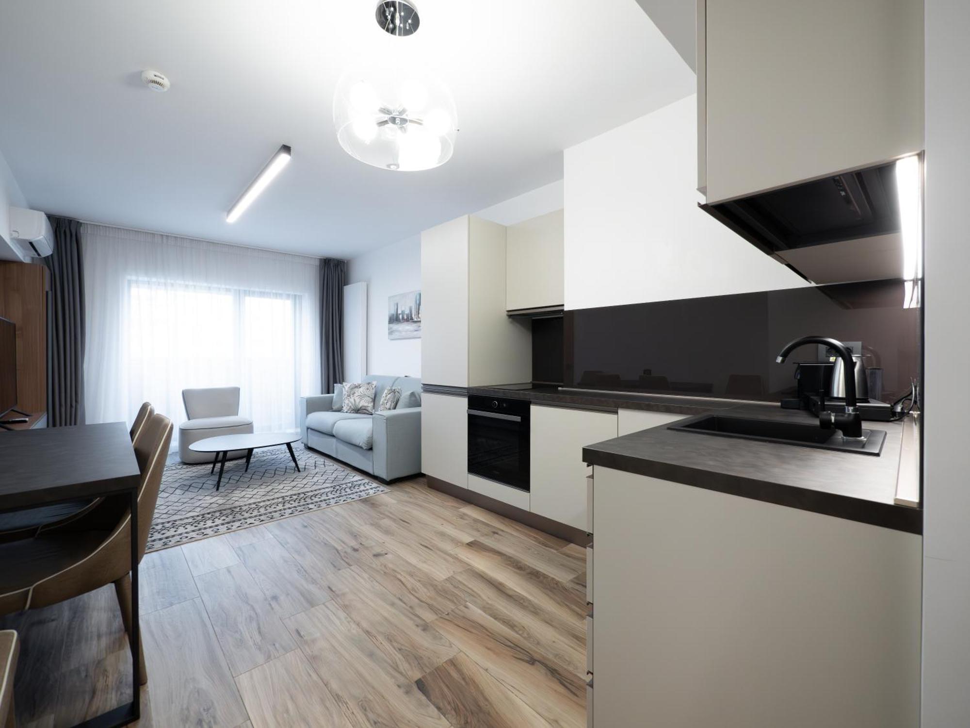 Novos Luxury Suites Bucharest Exterior photo