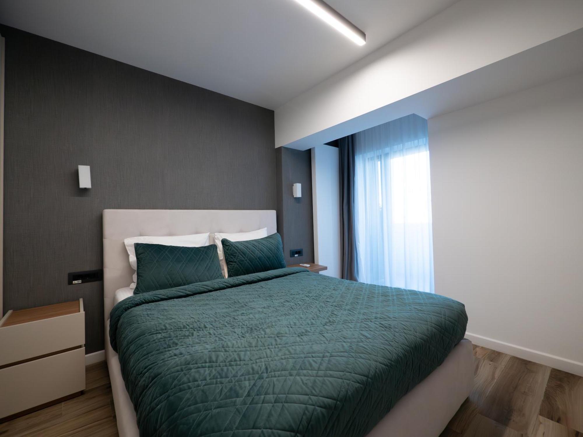 Novos Luxury Suites Bucharest Exterior photo