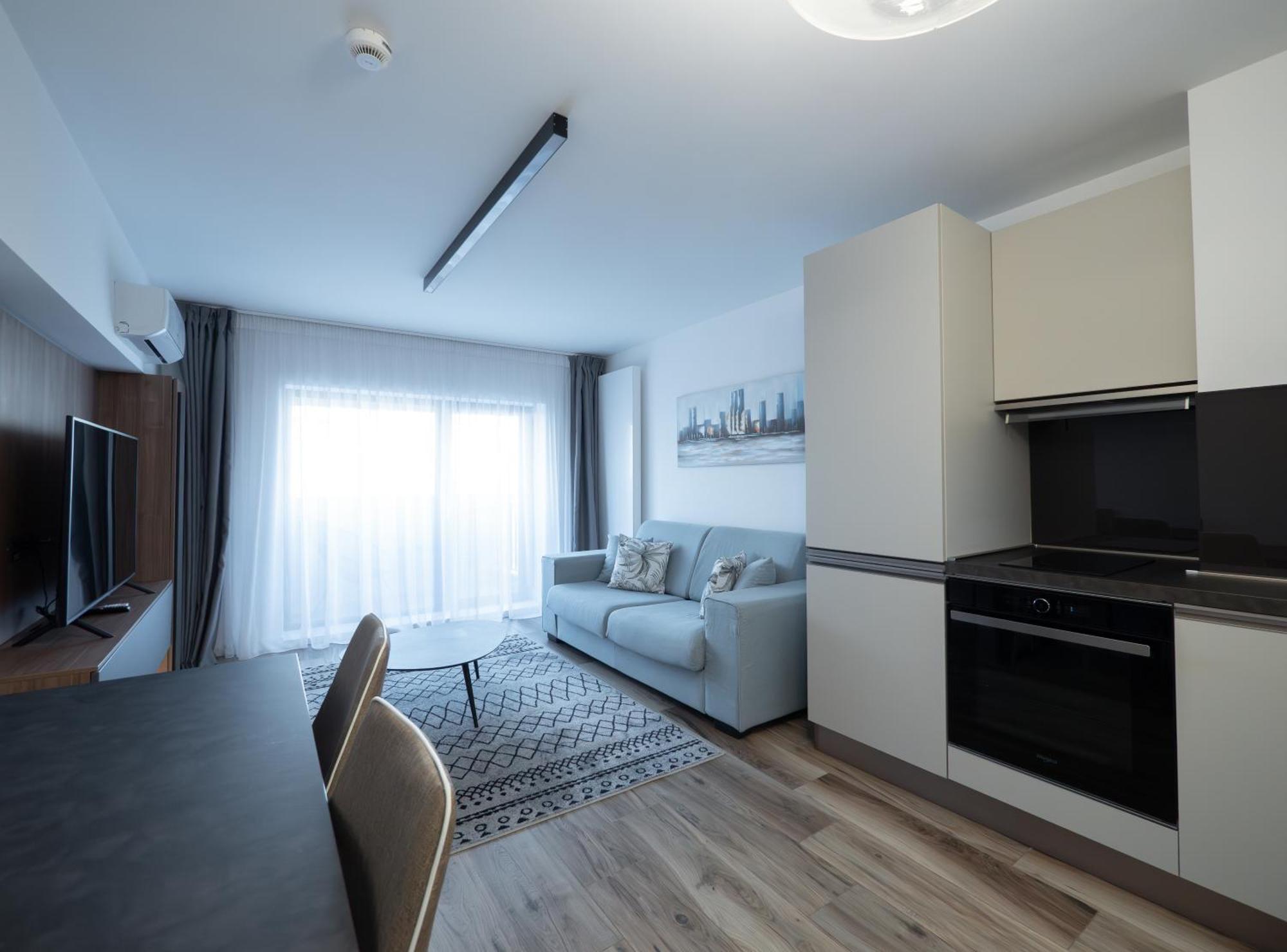 Novos Luxury Suites Bucharest Exterior photo