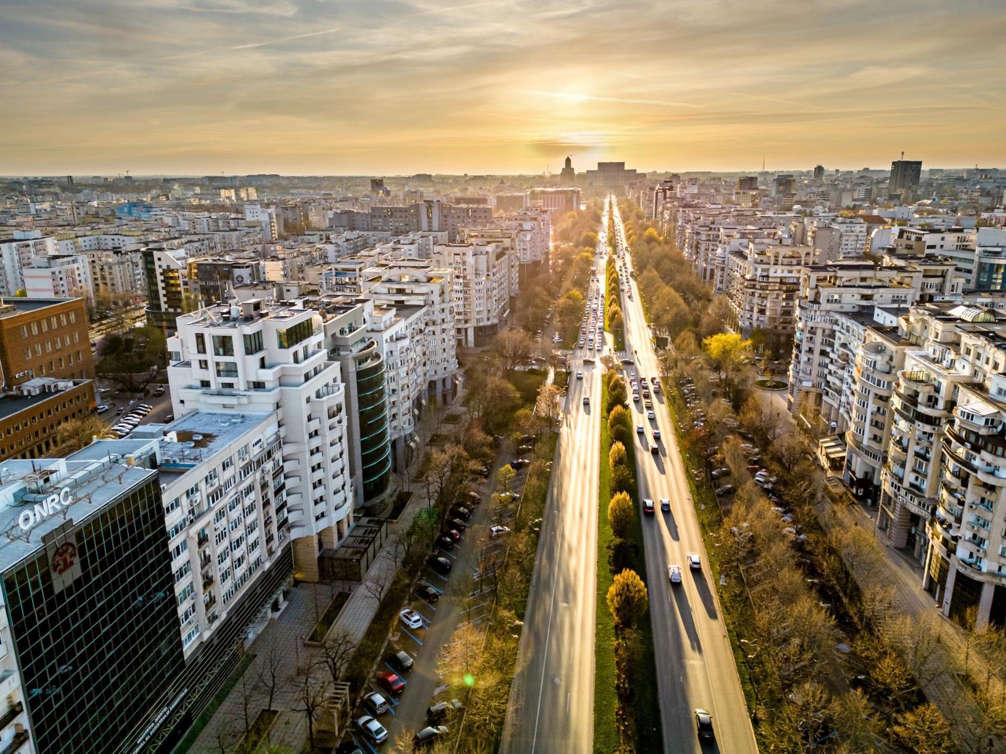 Novos Luxury Suites Bucharest Exterior photo