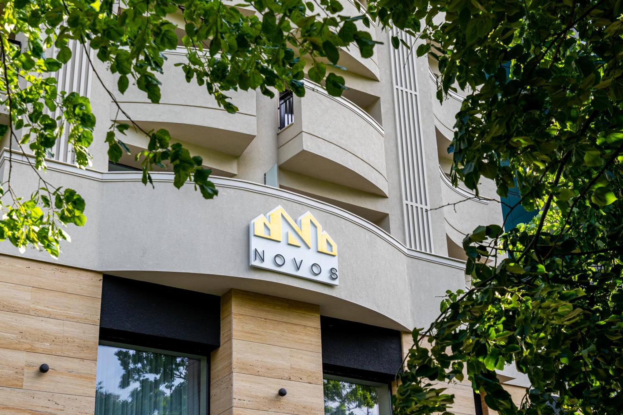 Novos Luxury Suites Bucharest Exterior photo