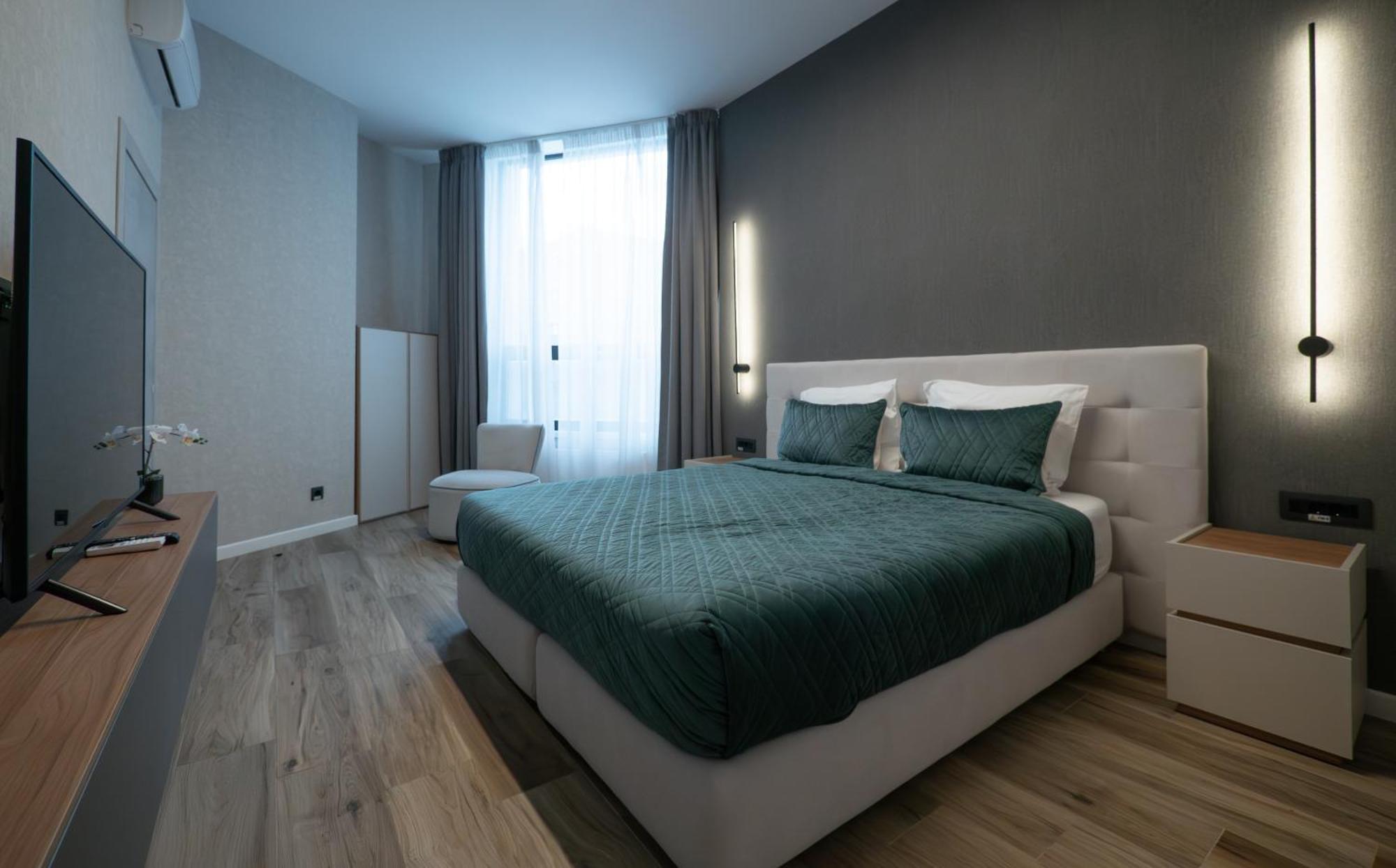 Novos Luxury Suites Bucharest Exterior photo