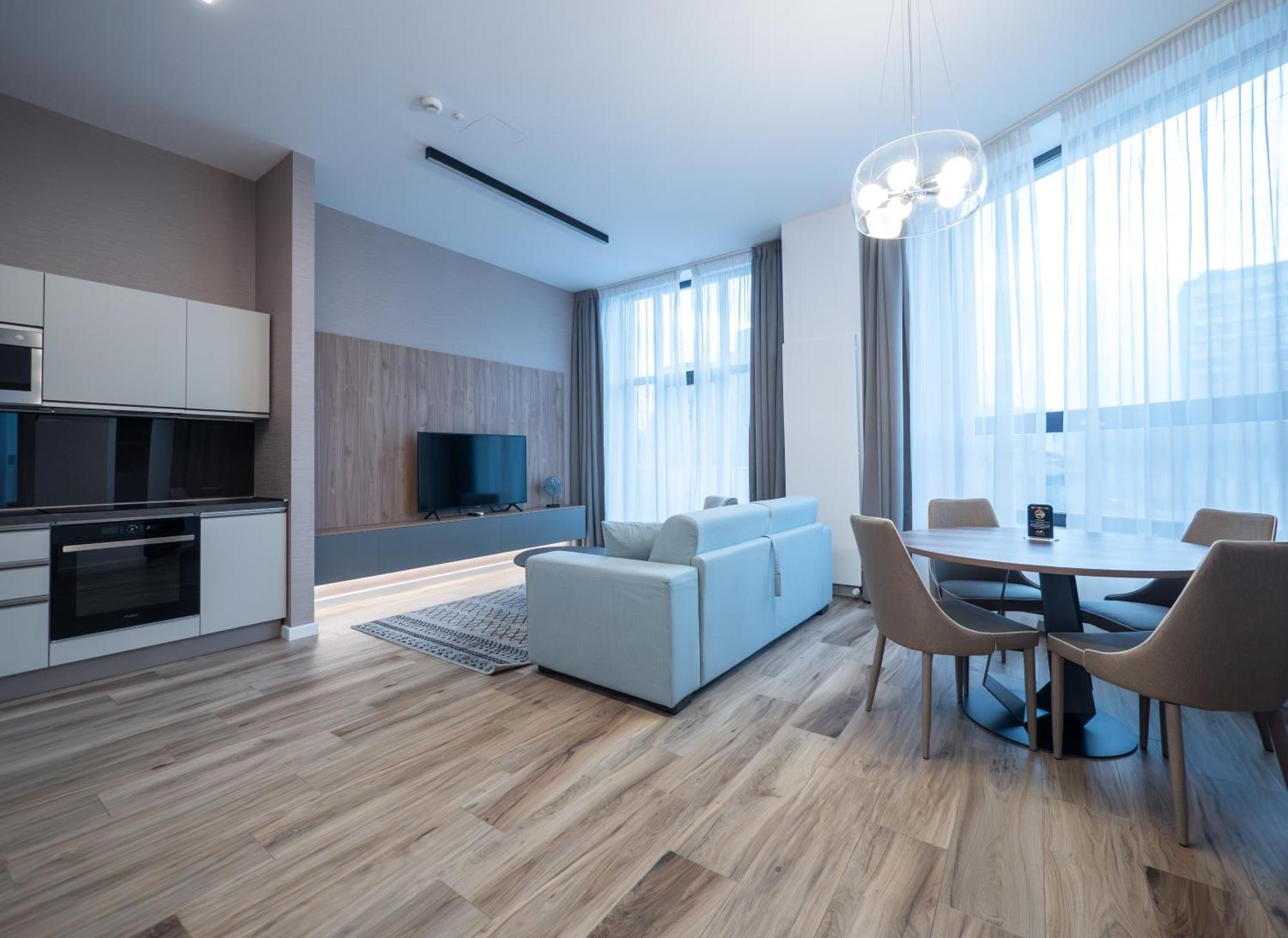 Novos Luxury Suites Bucharest Exterior photo