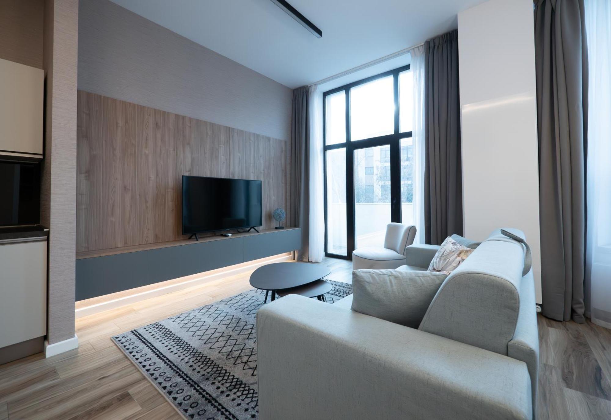 Novos Luxury Suites Bucharest Exterior photo